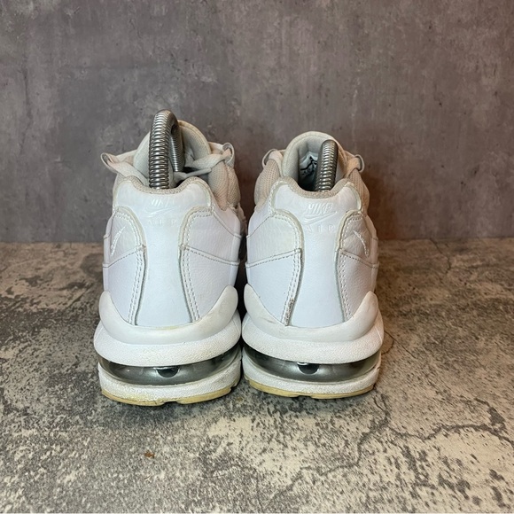 Nike Air Max 95 Running Shoes Womens sz 8 - white/white - Picture 4 of 7